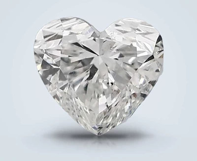 0.90ct G SI2 Rare Carat Ideal Cut Heart Diamond