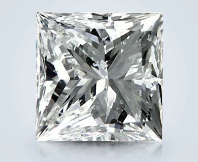 0.70ct D SI2 Very Good Cut Princess Diamond