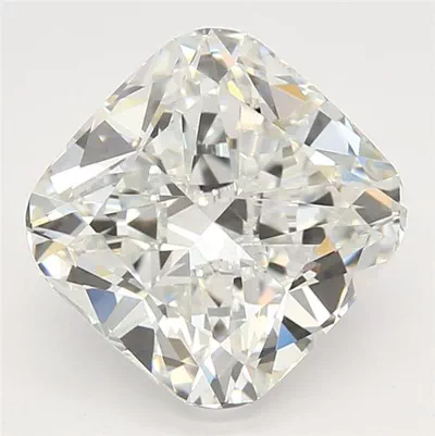2.53ct F VVS1 Rare Carat Ideal Cut Cushion Lab Grown Diamond