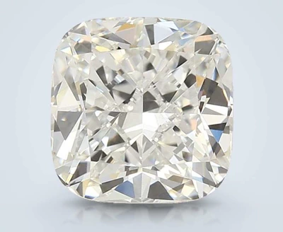 2.53ct F VVS1 Rare Carat Ideal Cut Cushion Lab Grown Diamond