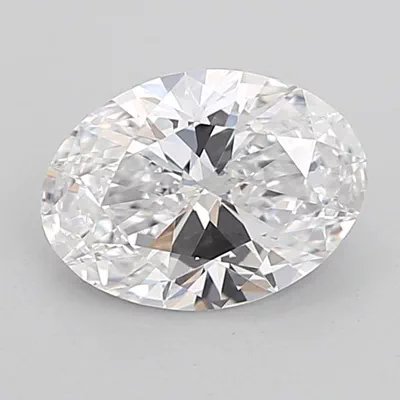 1.50ct D VS1 Rare Carat Ideal Cut Oval Lab Grown Diamond