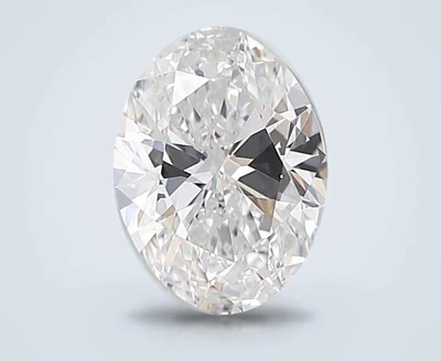 1.50ct D VS1 Rare Carat Ideal Cut Oval Lab Grown Diamond