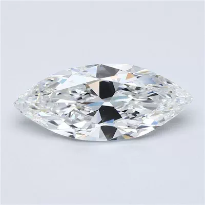 3.56ct F VS1 Very Good Cut Marquise Diamond
