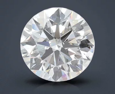 1.41ct E VVS1 Rare Carat Ideal Cut Round Lab Grown Diamond