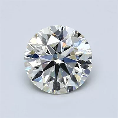 0.90ct K IF Rare Carat Ideal Cut Round Diamond