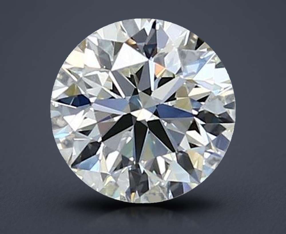 0.90ct K IF Rare Carat Ideal Cut Round Diamond