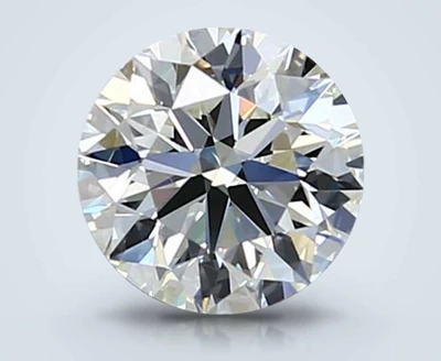0.90ct K IF Rare Carat Ideal Cut Round Diamond