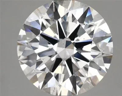 3.64ct E SI1 Rare Carat Ideal Cut Round Lab Grown Diamond