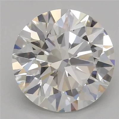 2.52ct G VVS2 Rare Carat Ideal Cut Round Lab Grown Diamond