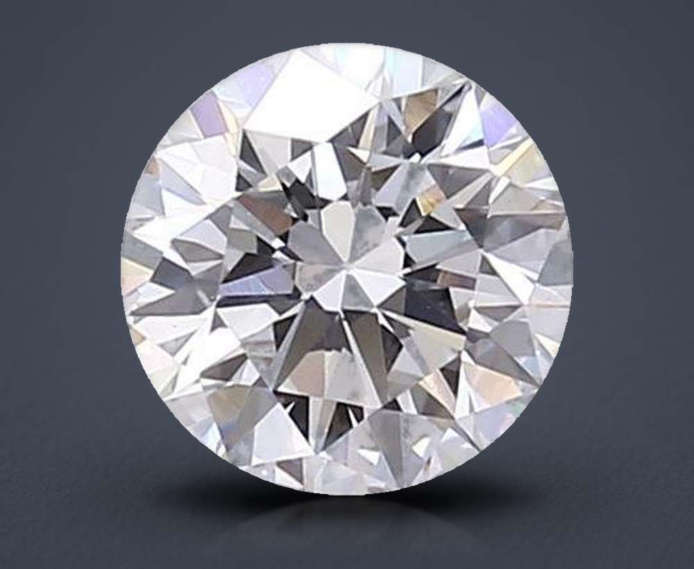 1.20ct F VS1 Excellent Cut Round Lab Grown Diamond