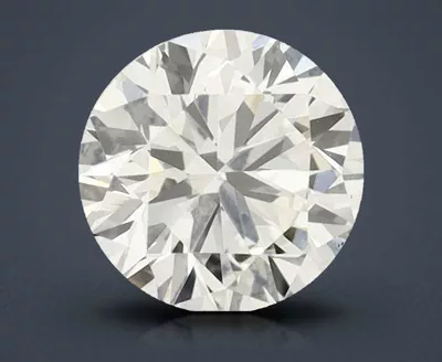 1.05ct K VVS2 Very Good Cut Round Lab Grown Diamond