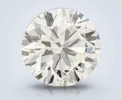 1.05ct K VVS2 Very Good Cut Round Lab Grown Diamond
