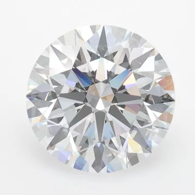 2.01ct D IF Rare Carat Ideal Cut Round Lab Grown Diamond