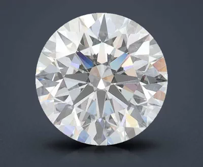 2.01ct D IF Rare Carat Ideal Cut Round Lab Grown Diamond