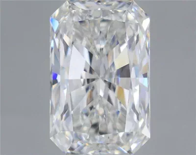 15.03ct F VVS2 Rare Carat Ideal Cut Radiant Lab Grown Diamond