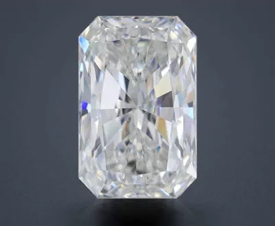 15.03ct F VVS2 Rare Carat Ideal Cut Radiant Lab Grown Diamond