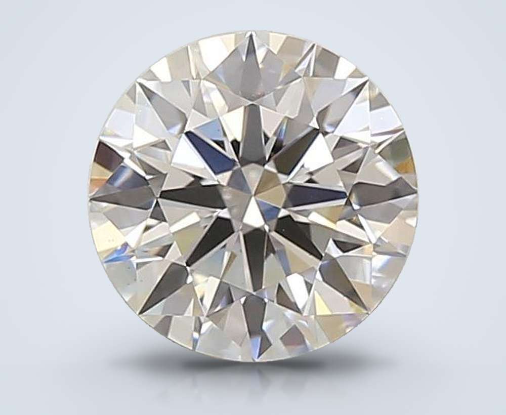 1.56ct D VS1 Rare Carat Ideal Cut Round Lab Grown Diamond