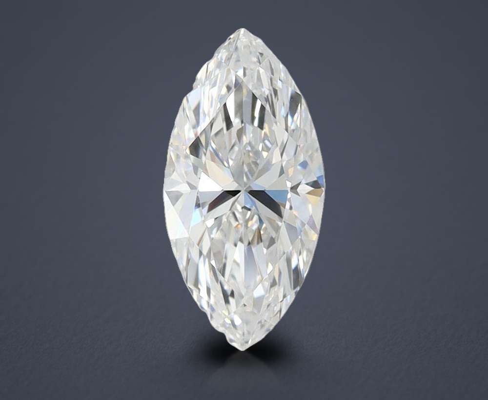 1.10ct D VVS1 Rare Carat Ideal Cut Marquise Lab Grown Diamond