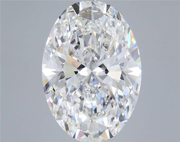 11.57ct E VVS2 Rare Carat Ideal Cut Oval Lab Grown Diamond