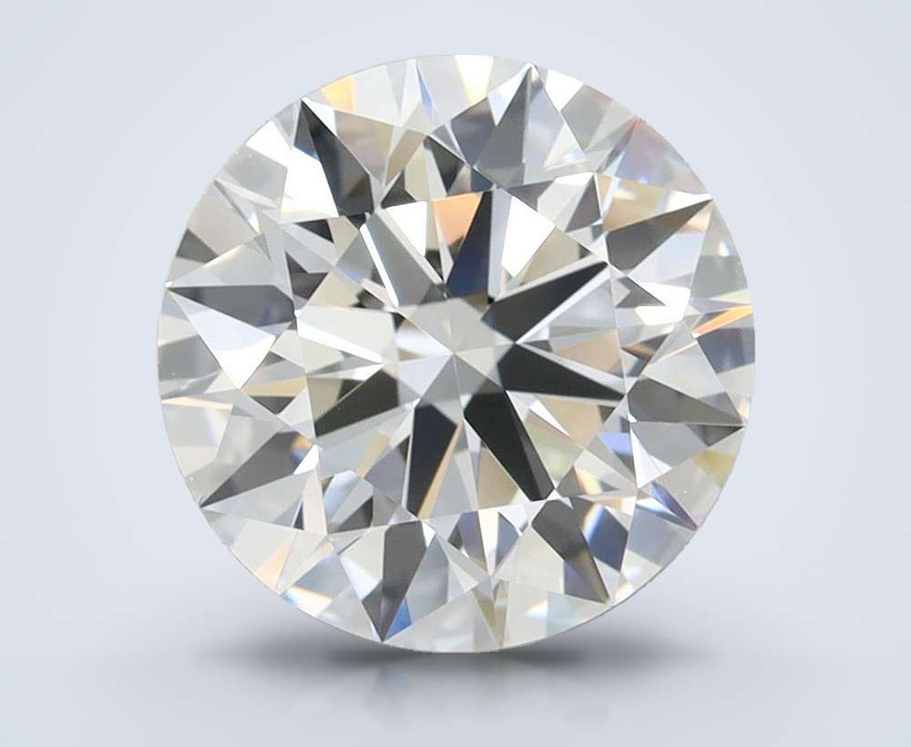 2.81ct D FL Rare Carat Ideal Cut Round Lab Grown Diamond