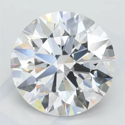 3.32ct D IF Rare Carat Ideal Cut Round Lab Grown Diamond