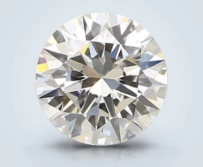 0.50ct I IF Excellent Cut Round Diamond