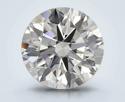5.02ct E SI1 Rare Carat Ideal Cut Round Lab Grown Diamond