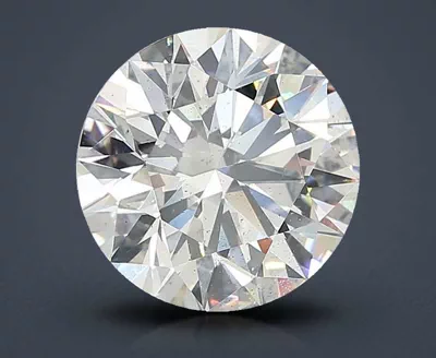 7.30ct F SI1 Rare Carat Ideal Cut Round Lab Grown Diamond