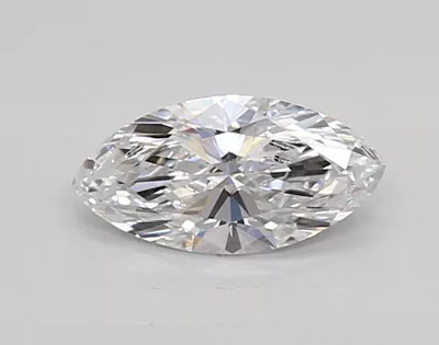 0.49ct D VVS1 Rare Carat Ideal Cut Marquise Lab Grown Diamond