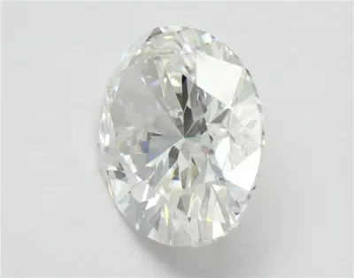 20.60ct F VS1 Rare Carat Ideal Cut Oval Lab Grown Diamond