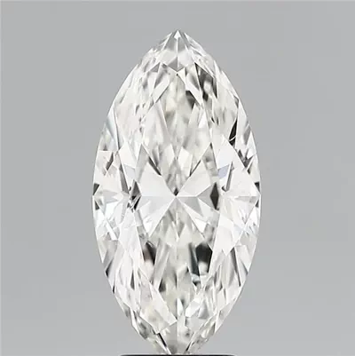 3.30ct J SI1 Rare Carat Ideal Cut Marquise Diamond