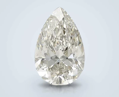 4.53ct I VS2 Rare Carat Ideal Cut Pear Lab Grown Diamond