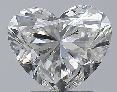 2.01ct G SI2 Rare Carat Ideal Cut Heart Diamond