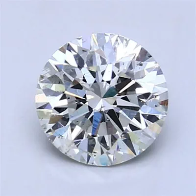 1.51ct G SI2 Rare Carat Ideal Cut Round Diamond