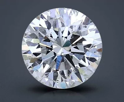 1.51ct G SI2 Rare Carat Ideal Cut Round Diamond