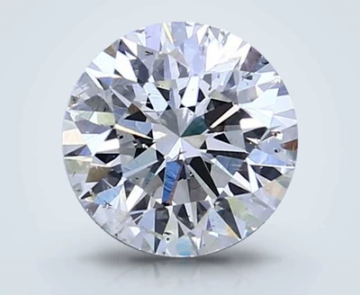 1.51ct G SI2 Rare Carat Ideal Cut Round Diamond