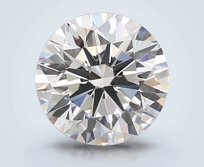 4.08ct D IF Rare Carat Ideal Cut Round Lab Grown Diamond