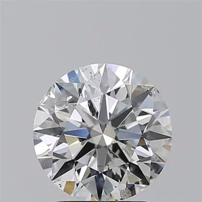 2.23ct E SI2 Rare Carat Ideal Cut Round Diamond