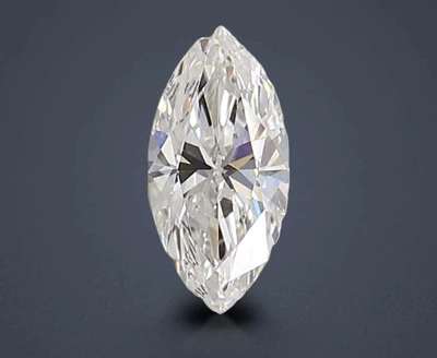 0.47ct D VVS1 Rare Carat Ideal Cut Marquise Lab Grown Diamond