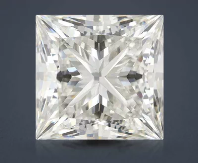 8.50ct H VS1 Rare Carat Ideal Cut Princess Lab Grown Diamond