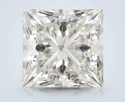 8.50ct H VS1 Rare Carat Ideal Cut Princess Lab Grown Diamond