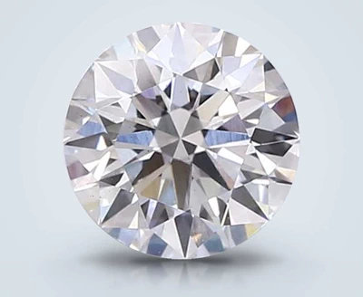 1.78ct F VS2 Rare Carat Ideal Cut Round Lab Grown Diamond