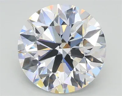 2.03ct D VVS2 Excellent Cut Round Lab Grown Diamond