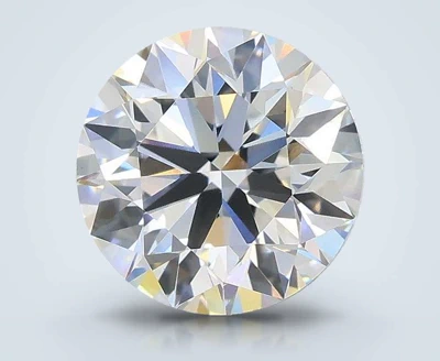 2.03ct D VVS2 Excellent Cut Round Lab Grown Diamond