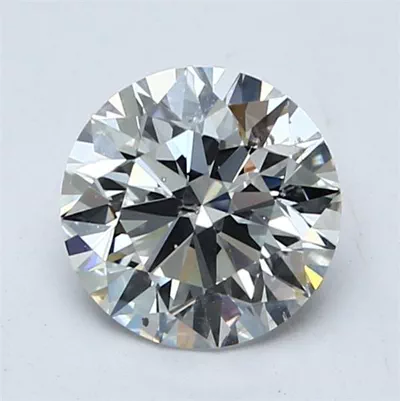 1.54ct E SI2 Rare Carat Ideal Cut Round Diamond