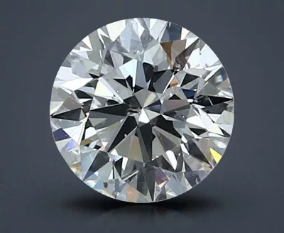 1.54ct E SI2 Rare Carat Ideal Cut Round Diamond