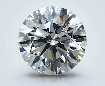 1.54ct E SI2 Rare Carat Ideal Cut Round Diamond