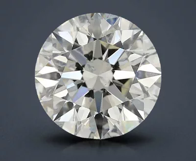 4.01ct K VS1 Rare Carat Ideal Cut Round Diamond