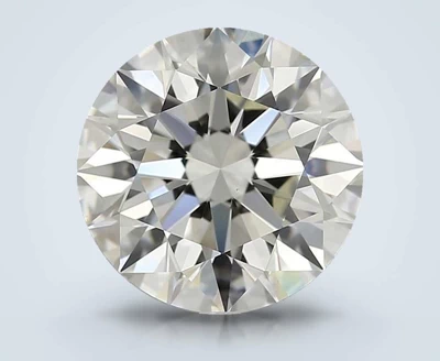 4.01ct K VS1 Rare Carat Ideal Cut Round Diamond
