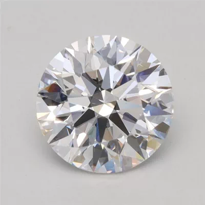 1.43ct D VVS2 Rare Carat Ideal Cut Round Lab Grown Diamond